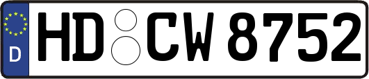 HD-CW8752