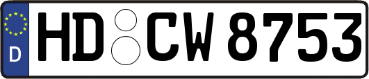 HD-CW8753