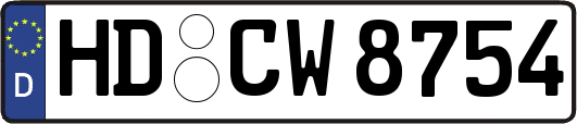 HD-CW8754