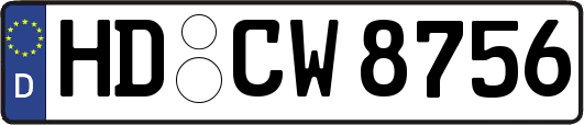HD-CW8756