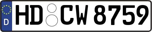 HD-CW8759