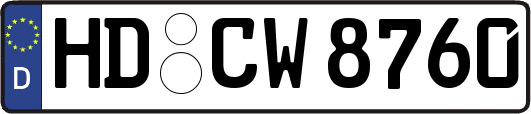 HD-CW8760