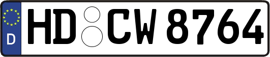 HD-CW8764