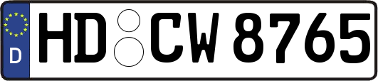HD-CW8765