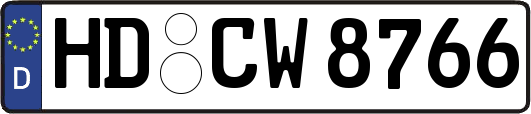 HD-CW8766