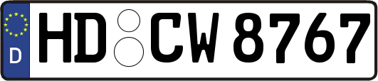 HD-CW8767