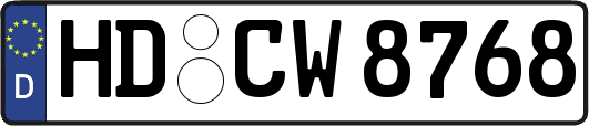 HD-CW8768