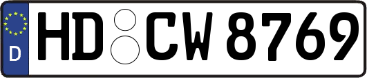 HD-CW8769