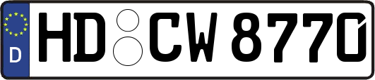 HD-CW8770