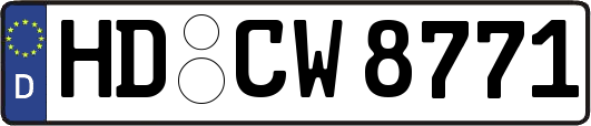 HD-CW8771