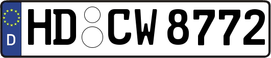 HD-CW8772