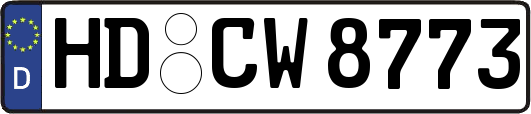 HD-CW8773