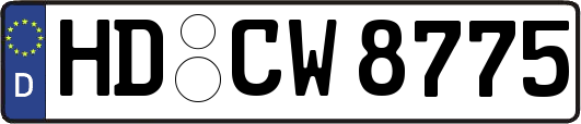 HD-CW8775