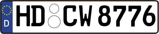 HD-CW8776