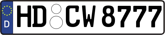 HD-CW8777