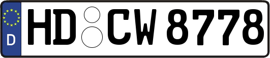 HD-CW8778