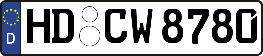 HD-CW8780