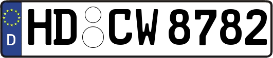 HD-CW8782
