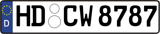 HD-CW8787