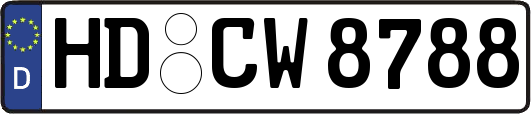 HD-CW8788