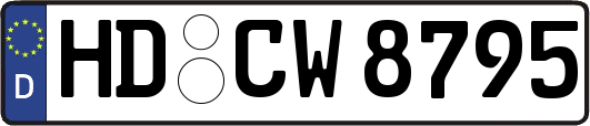 HD-CW8795