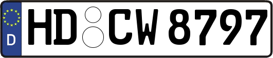 HD-CW8797