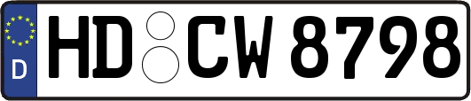 HD-CW8798