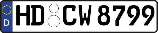 HD-CW8799