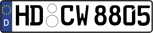HD-CW8805