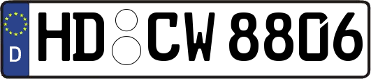 HD-CW8806