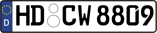 HD-CW8809