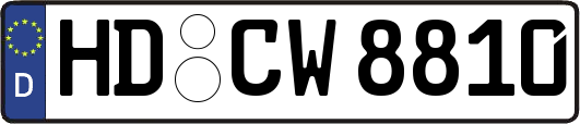 HD-CW8810
