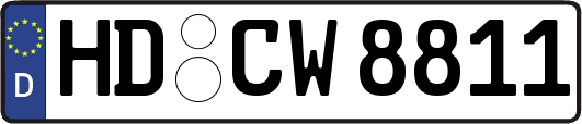 HD-CW8811