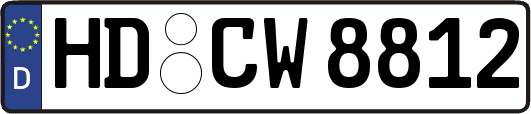 HD-CW8812