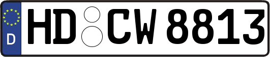 HD-CW8813