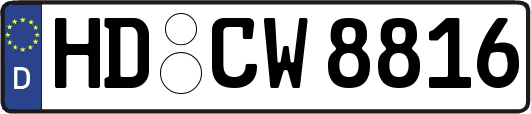 HD-CW8816