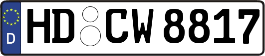 HD-CW8817