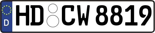 HD-CW8819