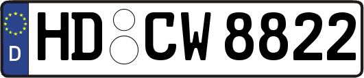 HD-CW8822