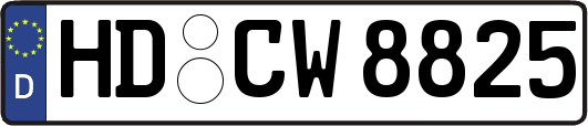 HD-CW8825
