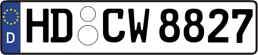 HD-CW8827