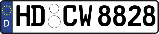 HD-CW8828
