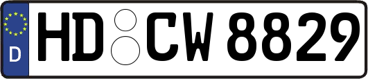 HD-CW8829