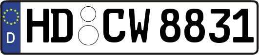 HD-CW8831