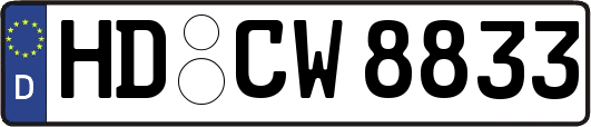 HD-CW8833