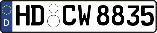 HD-CW8835