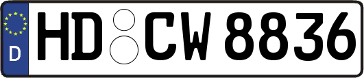 HD-CW8836