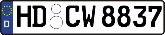 HD-CW8837