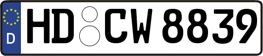 HD-CW8839