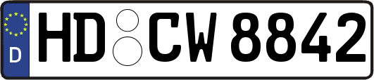 HD-CW8842